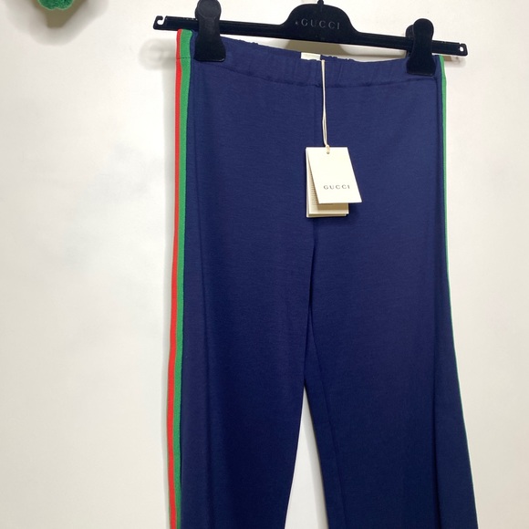 💙SOLD💙Gucci Children’s Ragazza Blue Pantalone SIZE 6 - Picture 3 of 8